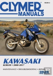 Clymer Kawasaki Klr650
