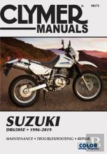 Clymer Manual Suzuki Dr650es 1996-2019