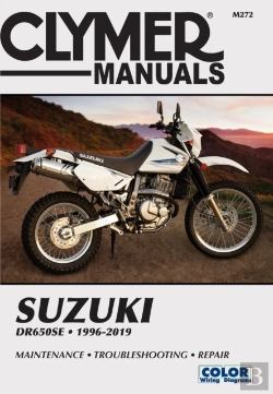 Bertrand.pt - Clymer Manual Suzuki Dr650es 1996-2019