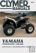 Clymer Yamaha Ysf200 Blaster ('88-'06)