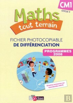 Bertrand.pt - Cm1 ; Fichier Photocopiable De Differenciation ; Cm1, Cycle 3 ; Programmes 2008