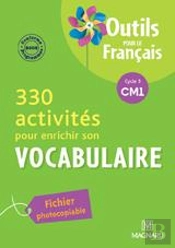 Cm1 ; Fichier Photocopiable De Vocabulaire (Edition 2008)