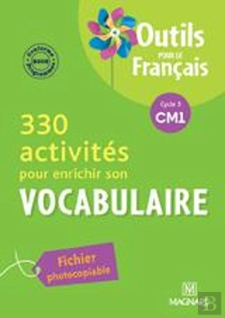 Bertrand.pt - Cm1 ; Fichier Photocopiable De Vocabulaire (Edition 2008)