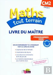 Cm2 Cycle 3 ; Livre Du Maitre (Programmes 2008)