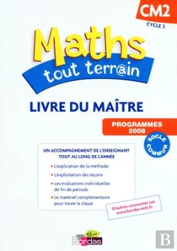 Bertrand.pt - Cm2 Cycle 3 ; Livre Du Maitre (Programmes 2008)