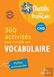 Cm2 ; Fichier Photocopiable De Vocabulaire (Edition 2008)