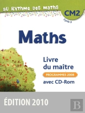 Cm2 ; Livre Du Maitre (Edition 2010)