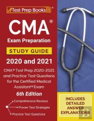 Cma Exam Preparation Study Guide 2020 And 2021