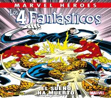 Cmh 232. Los 4 Fantasticos. El Sueño Ha Muerto