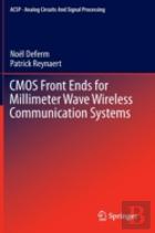 Cmos Front Ends For Millimeter Wave Wireless Communication Systems