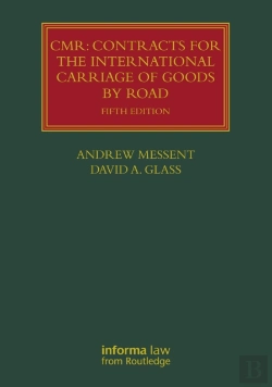 Bertrand.pt - Cmr: Contracts For The International Carriage Of Goods By Road