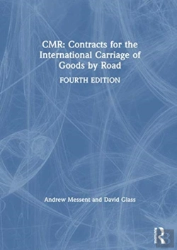 Bertrand.pt - Cmr: Contracts For The International Carriage Of Goods By Road