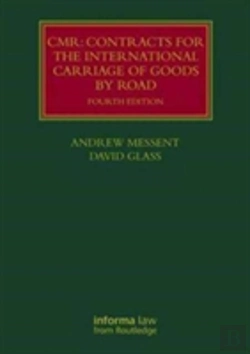 Bertrand.pt - Cmr: Contracts For The International Carriage Of Goods By Road