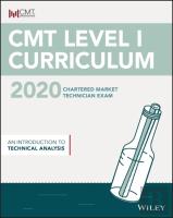 Cmt Level I 2020