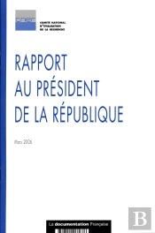 Cner/Rapport Au President De La Republique. Annee 2005