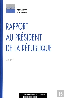Bertrand.pt - Cner/Rapport Au President De La Republique. Annee 2005