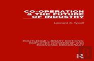 Co-Operation And The Future Of Industry