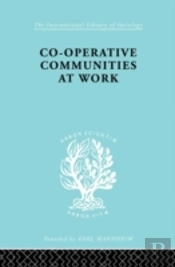 Co-Operative Communities At Work
