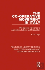 Co-Operative Movement In Italy