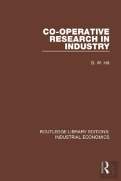 Co-Operative Research In Industry