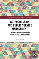 Co-Production And Public Service Management