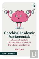 Coaching Academic Fundamentals