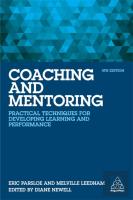 Coaching And Mentoring