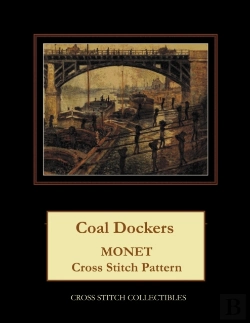 Bertrand.pt - Coal Dockers: Monet Cross Stitch Pattern