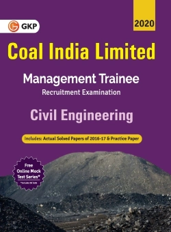 Bertrand.pt - Coal India Ltd. 2019-20 Management Trainee Civil Engineering