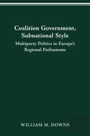 Coalition Government, Subnational Style
