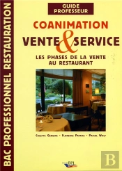 Coanimation Vente Et Service ; Guide Du Professeur