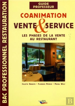 Bertrand.pt - Coanimation Vente Et Service ; Guide Du Professeur