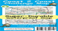 Coast To Coast Challenge Map