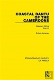 Coastal Bantu Of The Cameroons