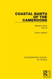 Coastal Bantu Of The Cameroons