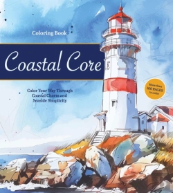 Bertrand.pt - Coastal Charm Coloring Book