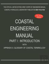 Coastal Engineering Manual Part I