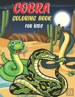 Bertrand.pt - Cobra Coloring Book For Kids