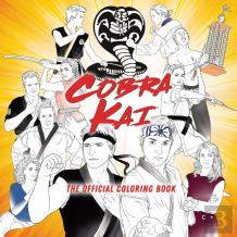 Cobra Kai: The Official Coloring Book