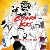 Cobra Kai: The Official Coloring Book