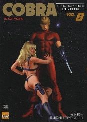 Cobra, The Space Pirate T.8 ; Blue Rose
