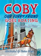 Coby Our Furry Friend Goes Boating
