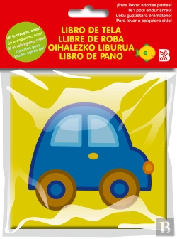Bertrand.pt - Coche Libro De Tela