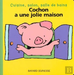 Bertrand.pt - Cochon A Une Jolie Maison ; Cuisine ; Salon ; Salle De Bains