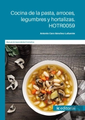 Cocina De La Pasta, Arroces, Legumbres Y Hortalizas. Hotr0059