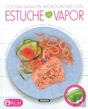 Cocina Sana En Microondas Con Estuche De Vapor