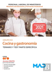 Cocina Y Gastronomia Grupo Profesional E2 Del Ministerio D