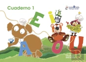 Cocinero 3 Años/Cuaderno 1 *Lecto*.(Ed.Infantil)