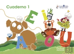 Bertrand.pt - Cocinero 3 Años/Cuaderno 1 *Lecto*.(Ed.Infantil)