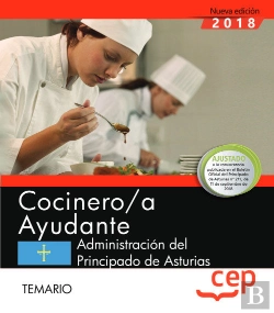 Bertrand.pt - Cocinero/A Ayudante De La Administración Del Principado De Asturias. Temario
